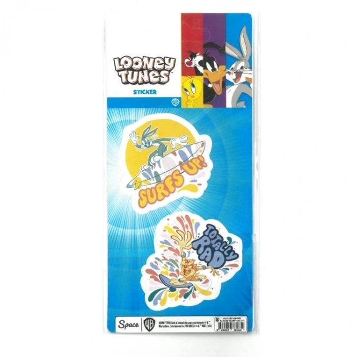 MACMUG STC-381839 LOONEY TUNES ÖZEL KESİM STICKER
