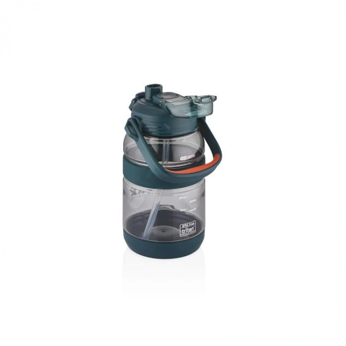 VAGONLİFE T1026 TKK TRİTAN MATARA YEŞİL 1200ml