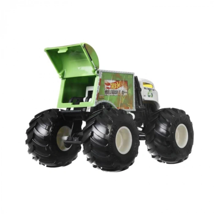 HOT WHEELS MTL-FYJ83/GWK99 WILL TRASH IT ALL MONSTER TRUCKS OVERSIZED ARAÇLAR