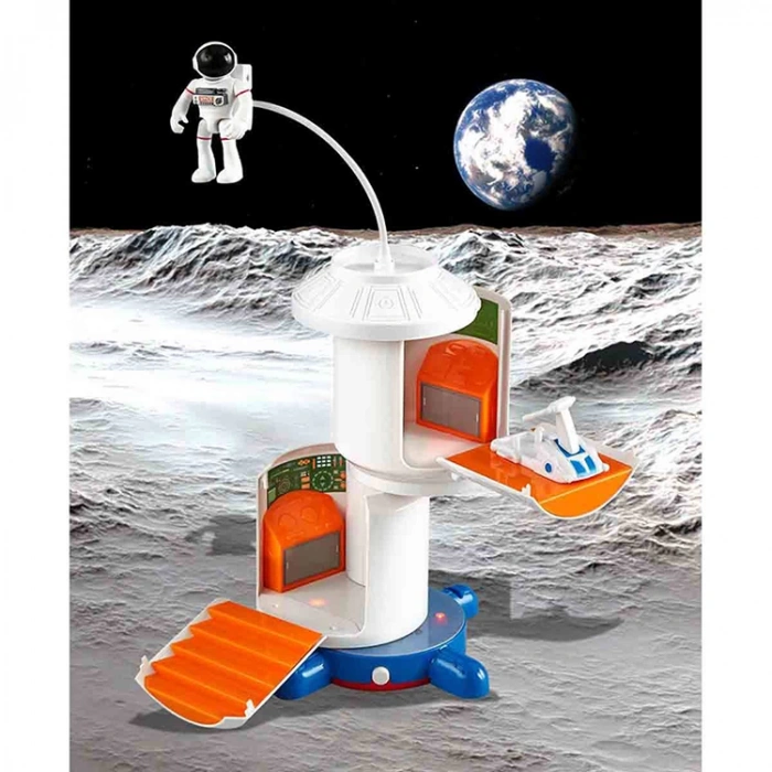 SUNMAN 63113  ASTRO VENTURE SESLİ VE IŞIKLI UZAY İSTASYONU