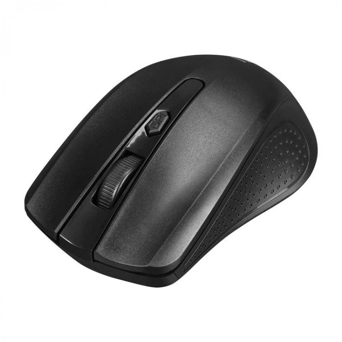 EVEREST SMW-487 USB 2.4Ghz  WIRELESS OPTİK KABLOSUZ MOUSE SİYAH