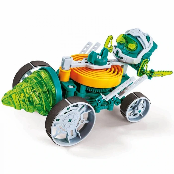 CLEMENTONI 64089 BİLİM VE OYUN - SPACEMINER BUILD ROBOTS YENİ UZAY MADENCİSİ 3İN1 9+