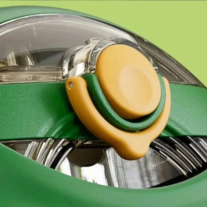 VAGONLİFE COCOSMILE ÖZEL KUTULU DİNOZOR TEMALI KILIFLI TRİTAN MATARA CS0007 630ML YEŞİL