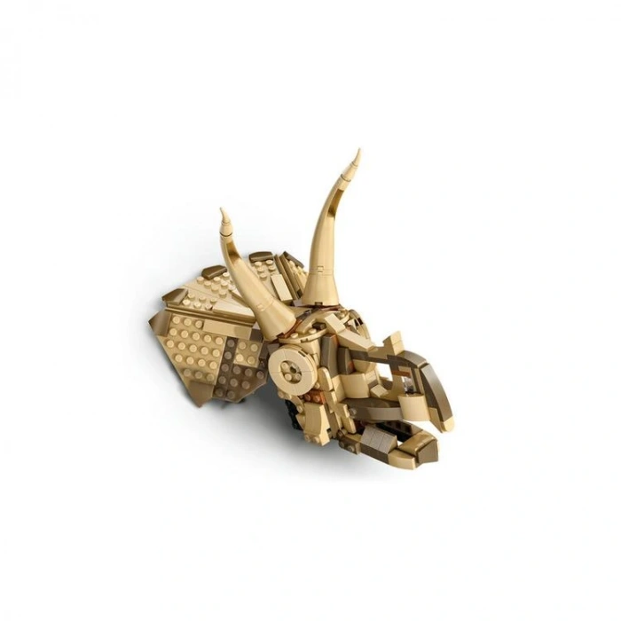 LEGO 76969 JURASSIC WORLD DİNOSAUR FOSSİLS : TRİCERATOPS SKULL 468 PARÇA 9+