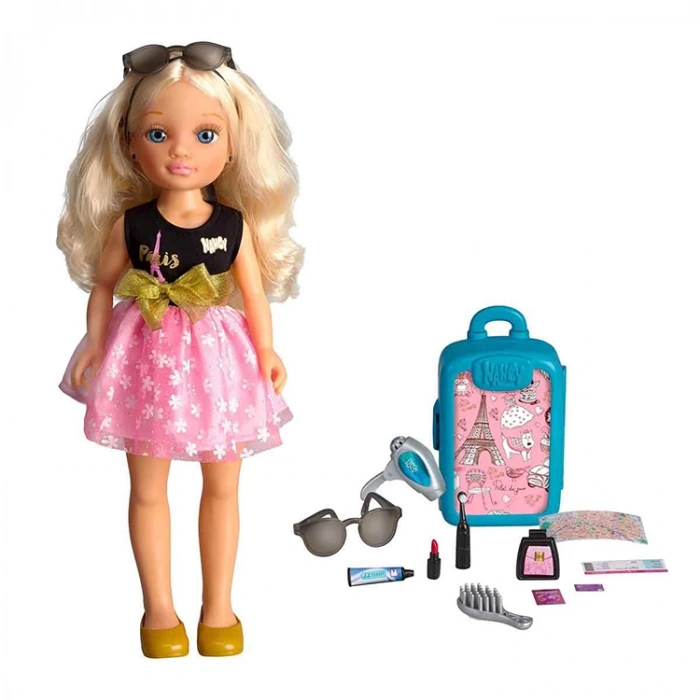 GIOCHI 700015341 NANCY İLE PARİS SEYAHATİ XL BEBEK