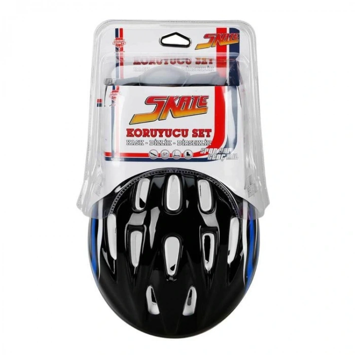SUNMAN XY-0411/0301 RISING SPORTS KASK DİZLİK DİRSEKLİK SET M 52-56 CM