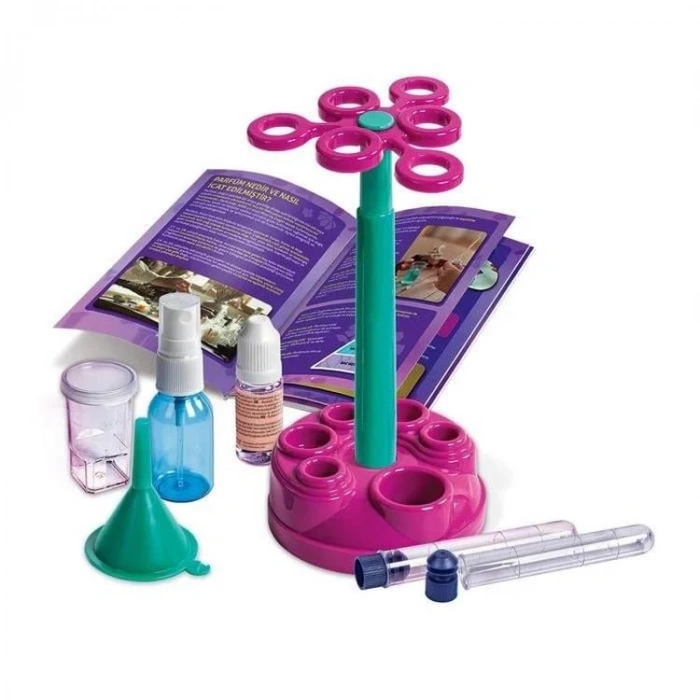 CLEMENTONI 64333 BİLİM VE OYUN - PARFÜM SETİ