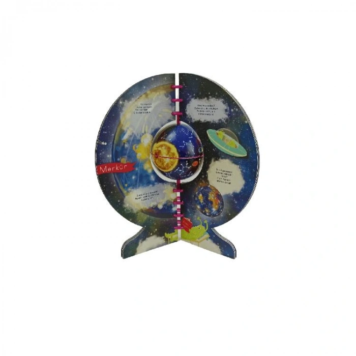 GÜRBÜZ 12011  11 CM KÜRELİ KİTAP -  GÜNEŞ SİSTEMİ