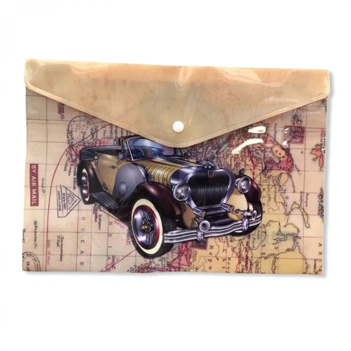 SÜDOR SB131-8 ÇIT ÇITLI DOSYA DESENLİ ŞEHİR