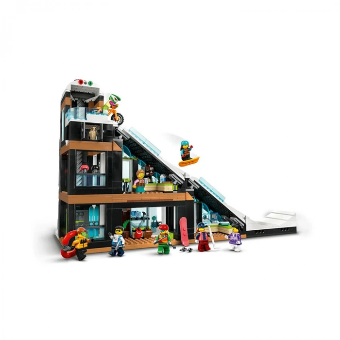 LEGO CITY 60366 KAYAK VE DAĞCILIK MERKEZİ 1045 PARÇA