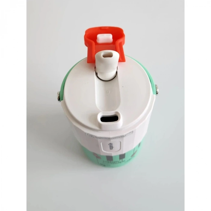 VAGONLİFE VGN2050 ÇELİK MATARA PİPETLİ 400 ML YEŞİL