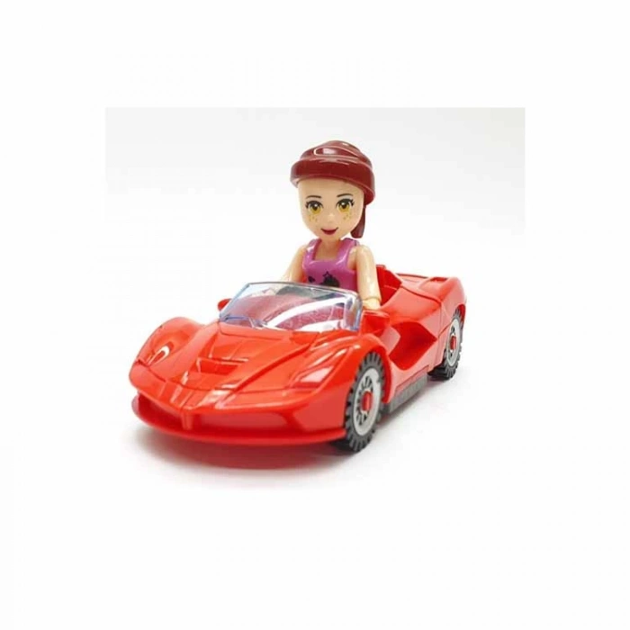 KZL-2016-16 ARABALI KIZ & PATEN OYUN SETİ