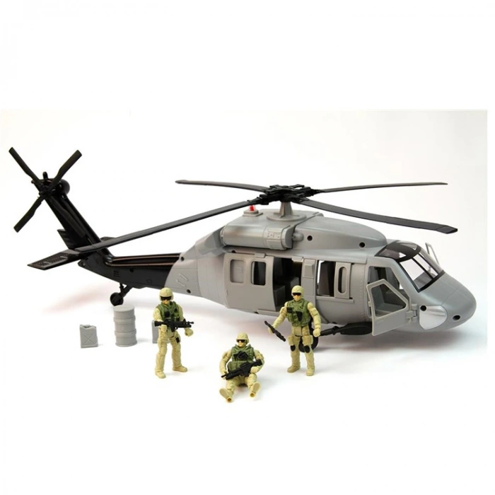 VARDEM 78205 KUTULU SESLİ IŞIKLI PİLLİ ASKERİ HELİKOPTER