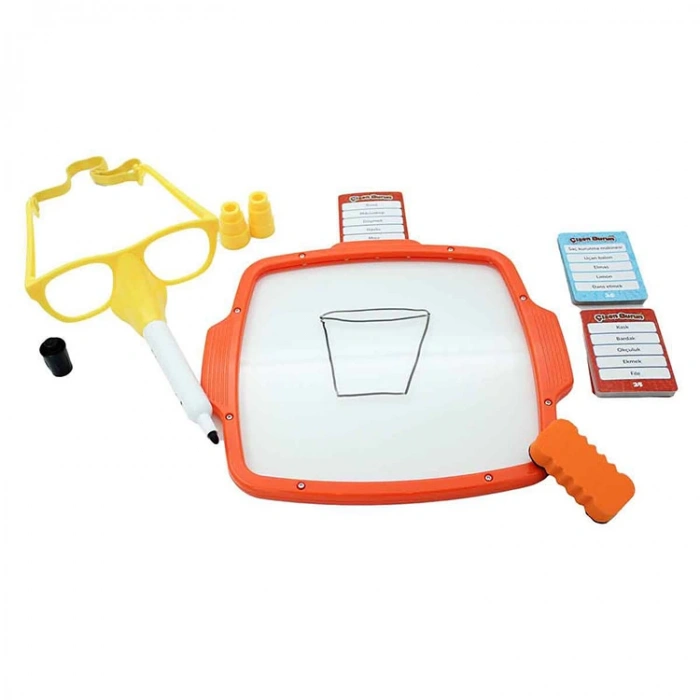 SAMATLI 72613 ÇİZEN BURUN KUTU OYUNU