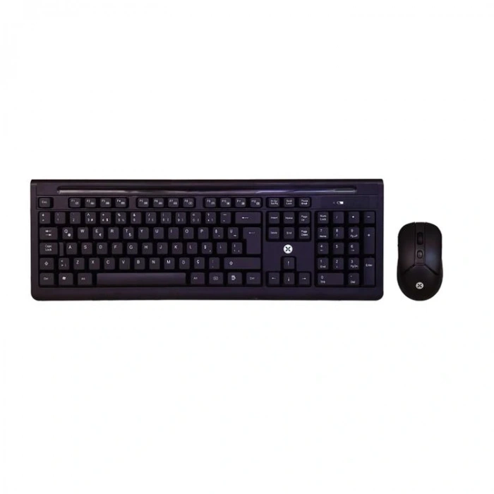 DEXIM KMSW-310 (DKM006) KABLOSUZ Q KLAVYE + MOUSE SET SİYAH
