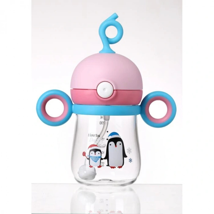 VAGONLIFE ROVCO PİPETLİ ÇOCUK  MATARASI B1030 220 ML 6 AY+