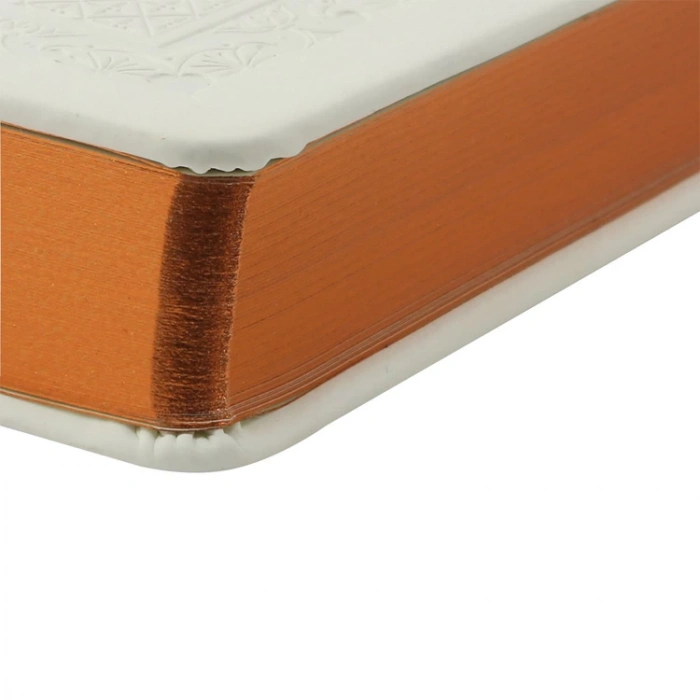 VICTORIAS JOURNALS 123-9106 VINTAGE OLD BOOK 14x20cm 80gr.160YP. ÇİZGİLİ DEFTER BEYAZ