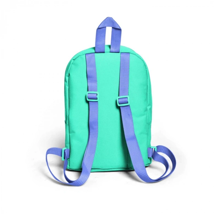 CORAL HIGH 24204 SU YEŞİLİ ÜÇ BÖLMELİ MİNİ SIRT ÇANTASI