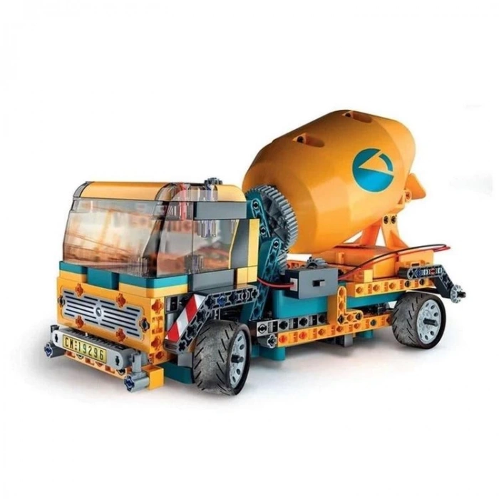 CLEMENTONI 75083 MEKANİK LABORATUVARI İNŞAAT KAMYONU