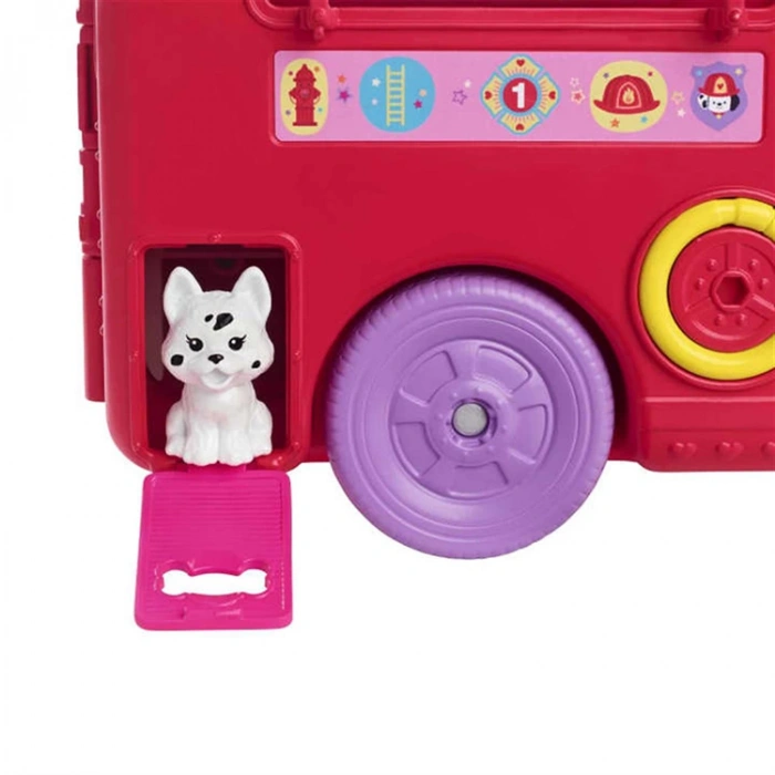 MATTEL HCK73 BARBIE CHELSEA İTFAİYE ARACI