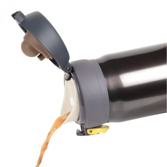 THERMOS JNL-502CH (198449-AK) ULTRALIGHT ÇELİK TERMOS/MUG PİPETSİZ 500ML - CHARCOAL