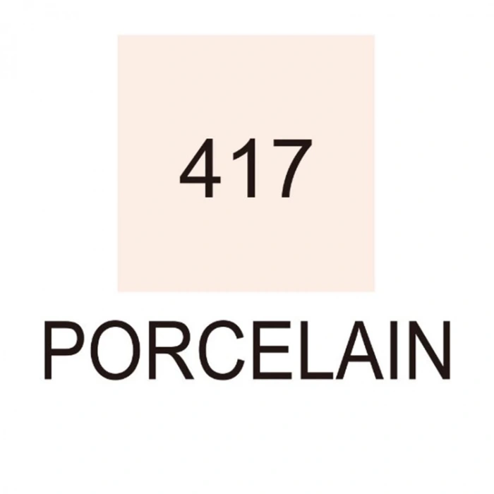 ZIG KURECOLOR KC-3000 417 TWIN S MARKER KALEM PORCELAIN