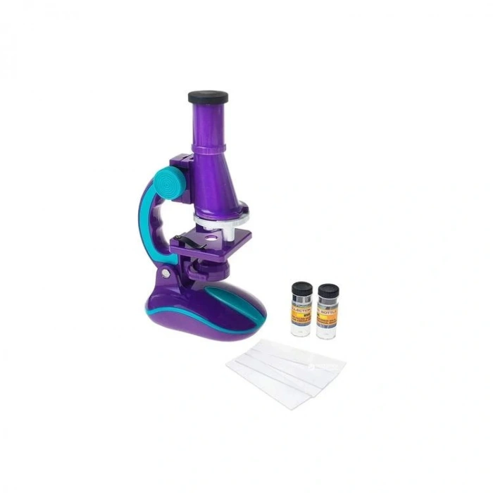 ASYA OYUNCAK 02007- C2127  PİLLİ KUTULU MİKROSKOP 8+