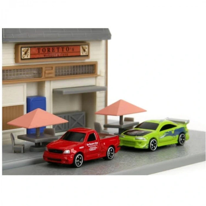 SİMBA JADA 3203095 FAST & FURIOUS NANO TORETTOS CAFE DIE CAST 8+