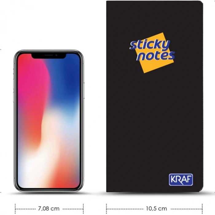 KRAF 2210 YAPIŞKANLI NOTLUK - NOTEBOOK KARMA SET