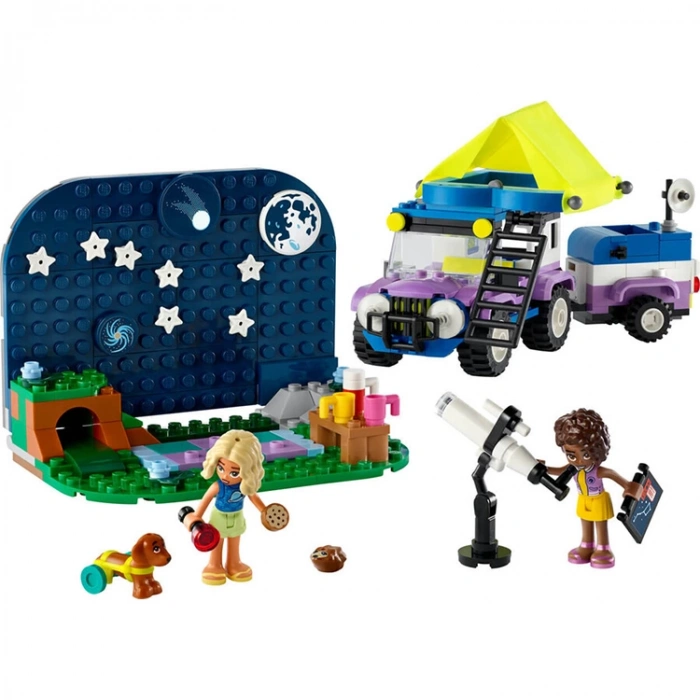 LEGO FRIENDS 42603 YILDIZ GÖZLEMLEME KAMP ARACI 364 PARÇA