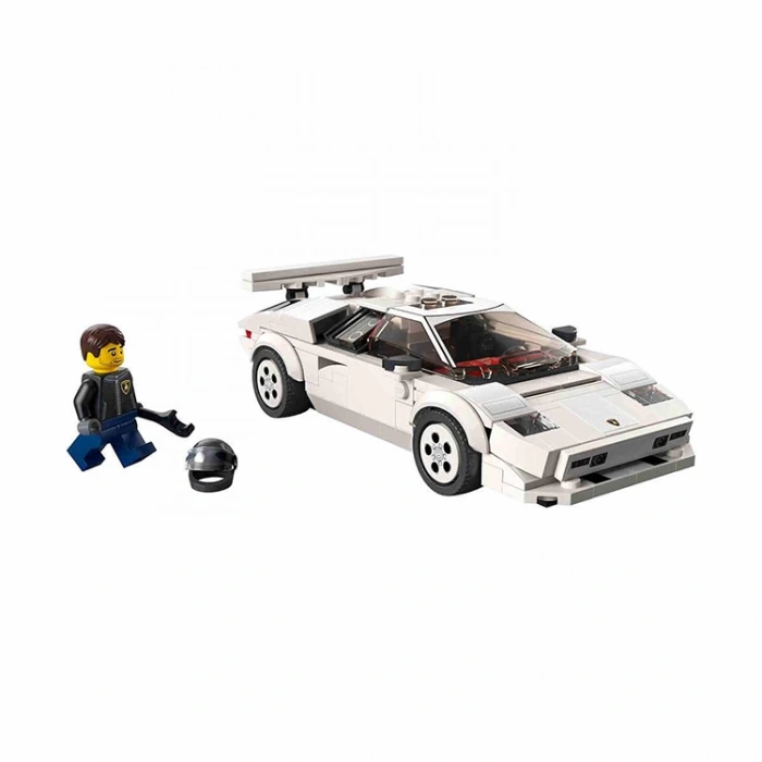 LEGO SPEED 76908 CHAMPIONS LAMBORGHINI COUNTACH 262 PARÇA