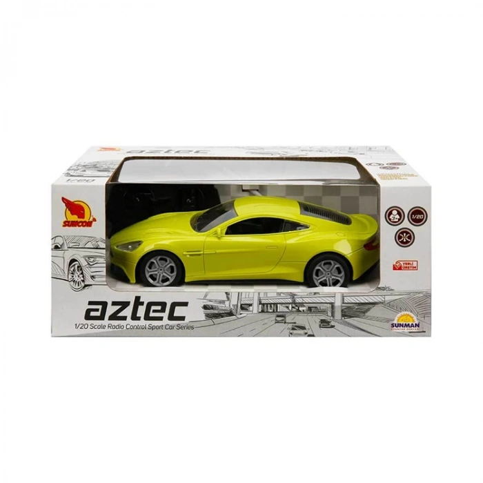SUNMAN G2035/S00020350 1:20 AZTEC UZAKTAN KUMANDALI PİLLİ ARABA