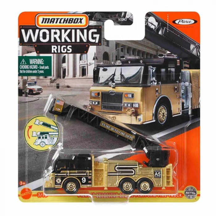 MATTEL N3242 MATCHBOX İŞ ARAÇLARI