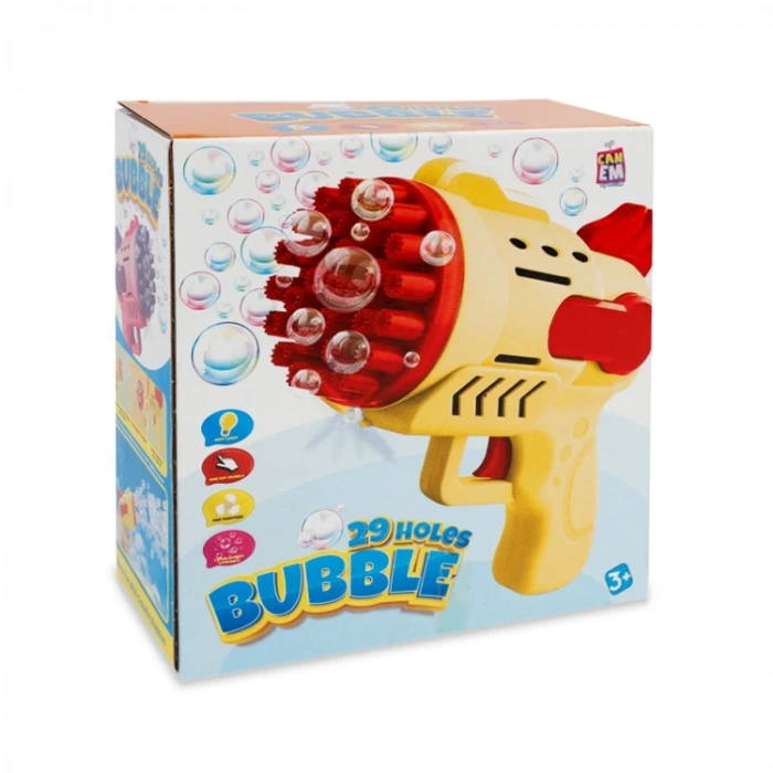 CAN-EM CNM51 PİLLİ IŞIKLI KÖPÜK ATAN TABANCA 29 DELİKLİ