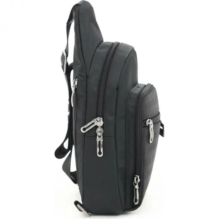 U.S POLO PLEVR23607 EVRAK- ÇAPRAZ TEK ASKILI SIRT ÇANTASI SİYAH