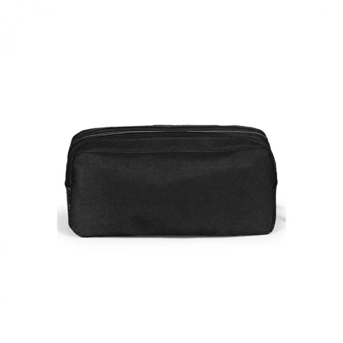 CORAL HIGH 22146 KIDS SİYAH ASLAN DESENLİ DESENLİ İKİ BÖLMELİ KALEM ÇANTASI