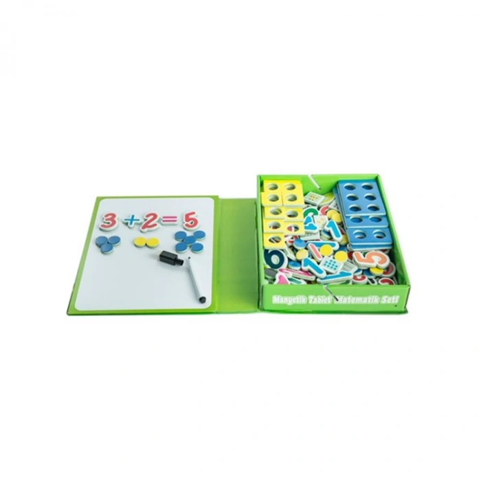DİYTOY MANYETİK TABLET MATEMATİK EĞİTİM SETİ VE YAZI TAHTASI