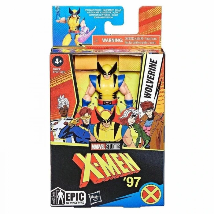 HASBRO F7971/F8123 X-MEN FİGÜRLERİ WOLVERINE 4+