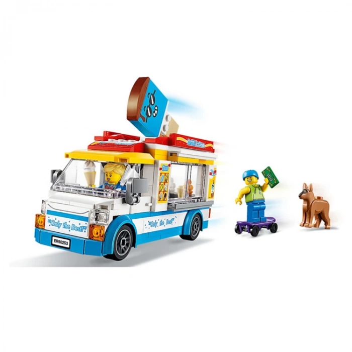 LEGO CITY 60253 DONDURMA KAMYONU