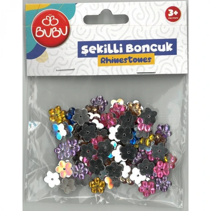BU-BU ŞEKİLLİ BONCUK SETİ BUBU00084 - TEKLİ