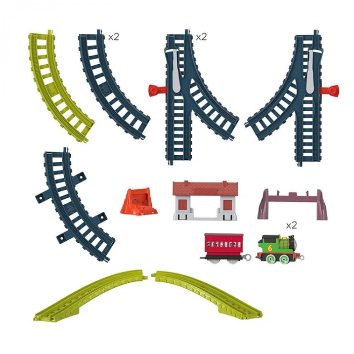 FİSHER-PRICE THOMAS & FRIENDS HGY82/HGY84 PUSH ALONG SÜR-BIRAK TREN