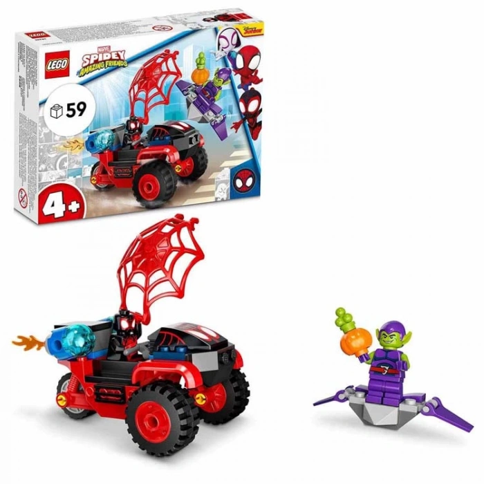 LEGO SPIDEY AMAZING 10781 SPIDERMAN TECHNO TRIKE 59 PARÇA