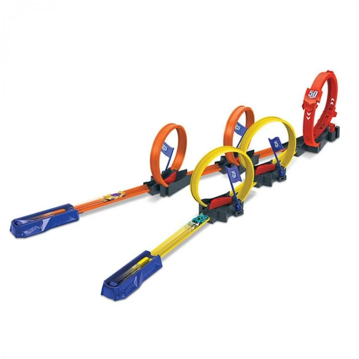 HOT WHEELS HDR83 ÇOK ÇEMBERLİ YARIŞ SETİ