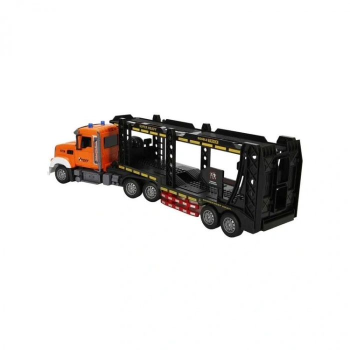 SUNMAN QH9006-2 TRANSPORT TRUCK SESLİ IŞIKLI KUMANDALI ARABA 1:12