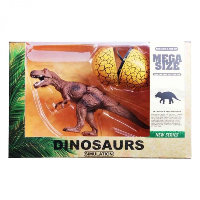 KIZILKAYA 2525-40 YUMURTALI DİNOZOR SET