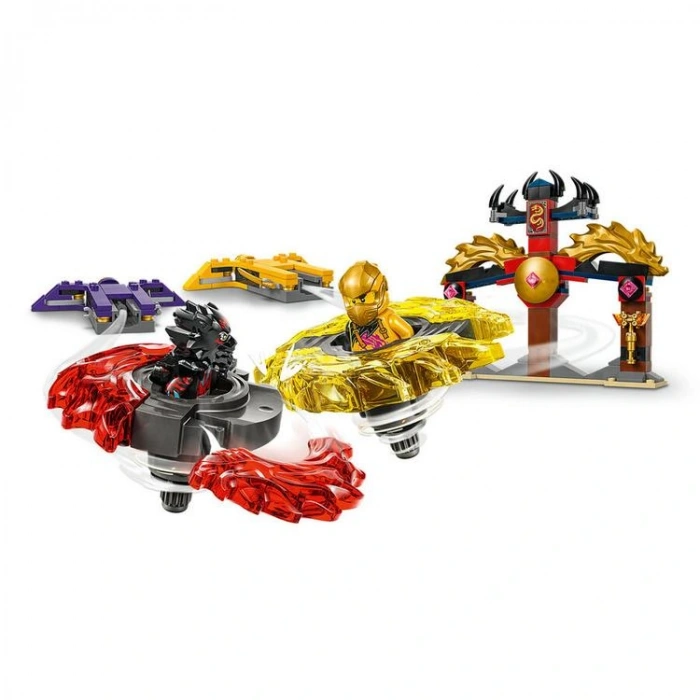 LEGO 71826 NINJAGO DRAGON SPINJITZU BATTLE PACK 186 PARÇA 6+