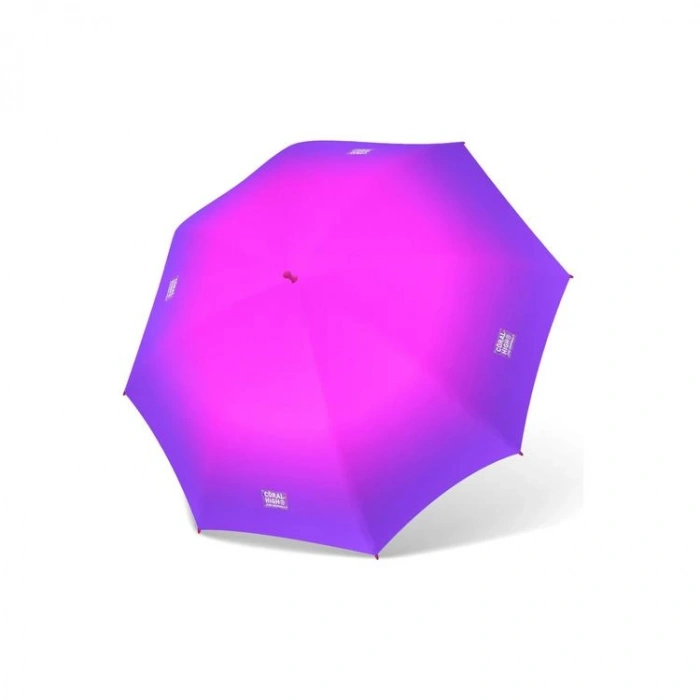 CORAL HIGH 12665 KIDS PEMBE MOR RENK GEÇİŞLİ ÇOCUK ŞEMSİYESİ