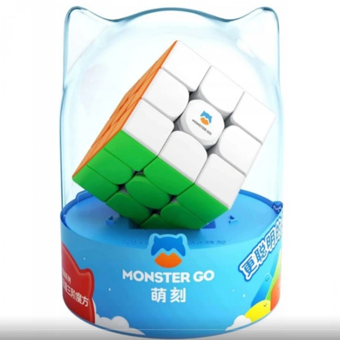 GANCUBE MG-3 CUBE 3X3 ZEKA KÜPÜ MONSTER GO