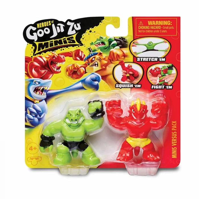 GOOJITZU ESNEK MİNİŞ 2’li FİGÜR S1 GJT14000