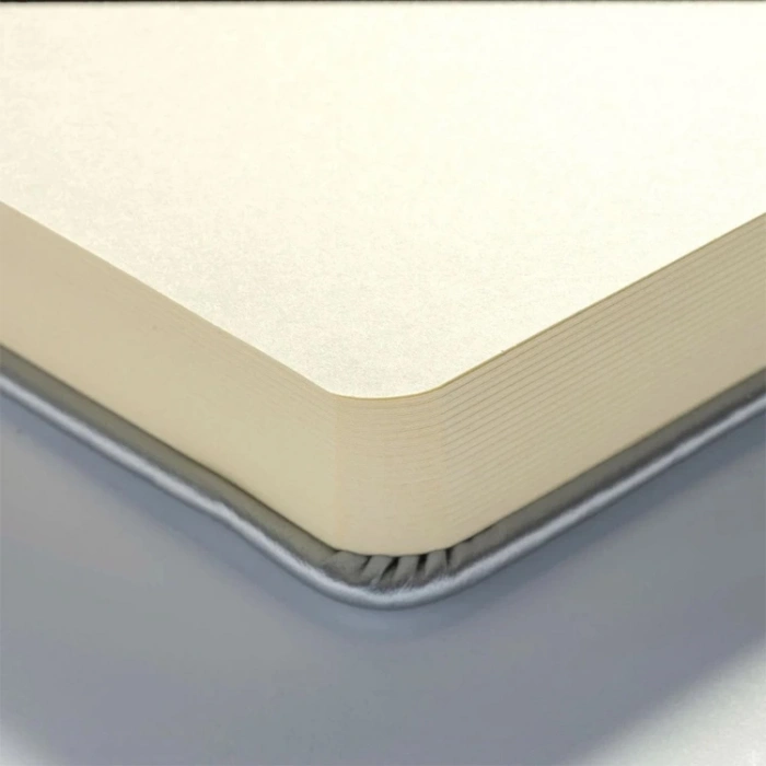 TALENS ART CREATION SKETCHBOOK 9X14 cm 140 gr. 80YP. ESKİZ DEFTERİ PARLAK GÜMÜŞ - RT9314041M